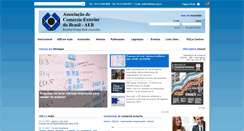 Desktop Screenshot of aeb.org.br