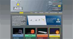 Desktop Screenshot of aeb.be